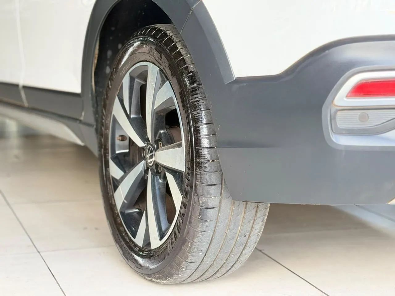 Volkswagen Nivus Comfortline 1.0 200 TSI Flex Aut., foto 7 de 20
