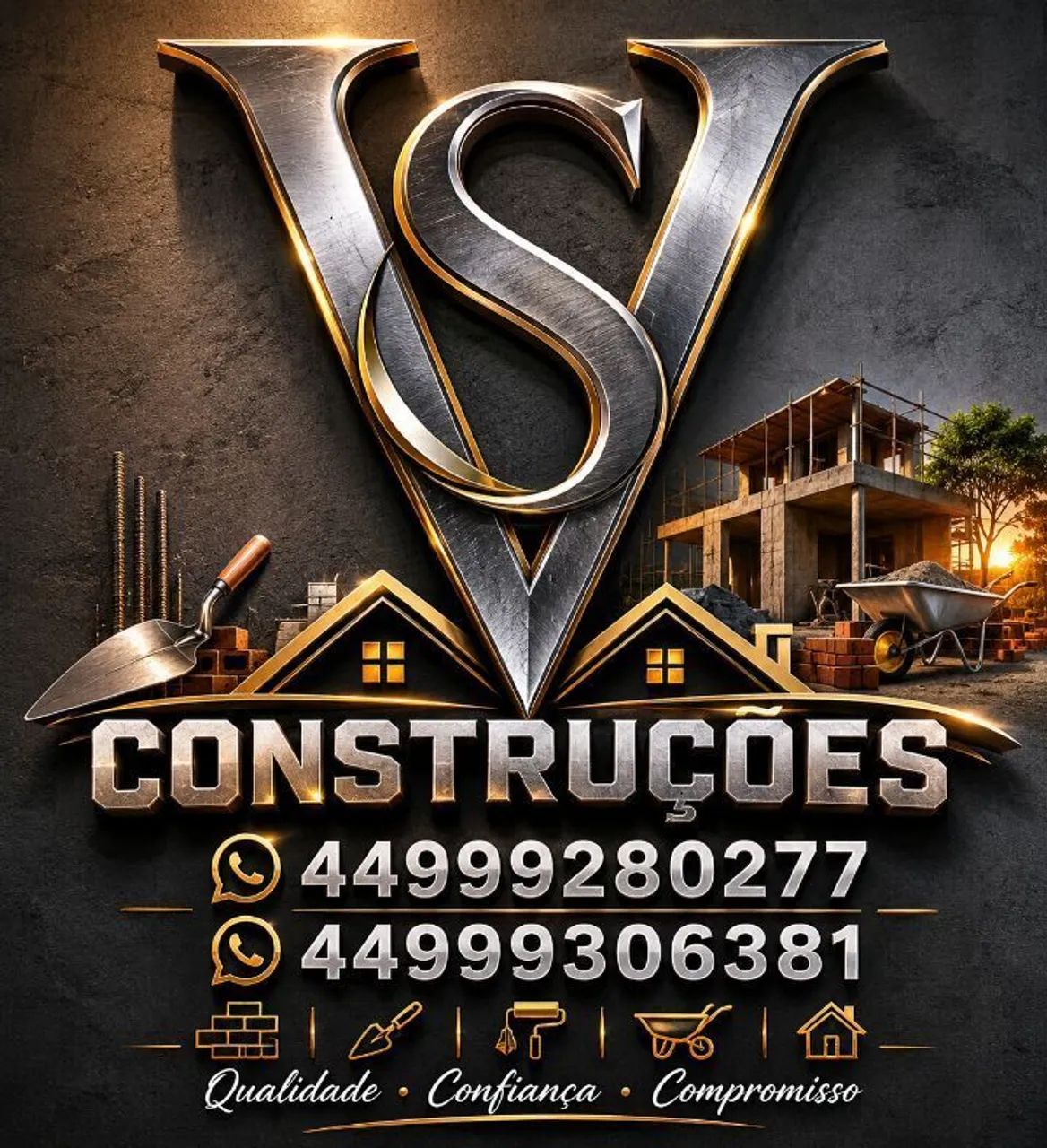 VS construções e reformas no geral 
