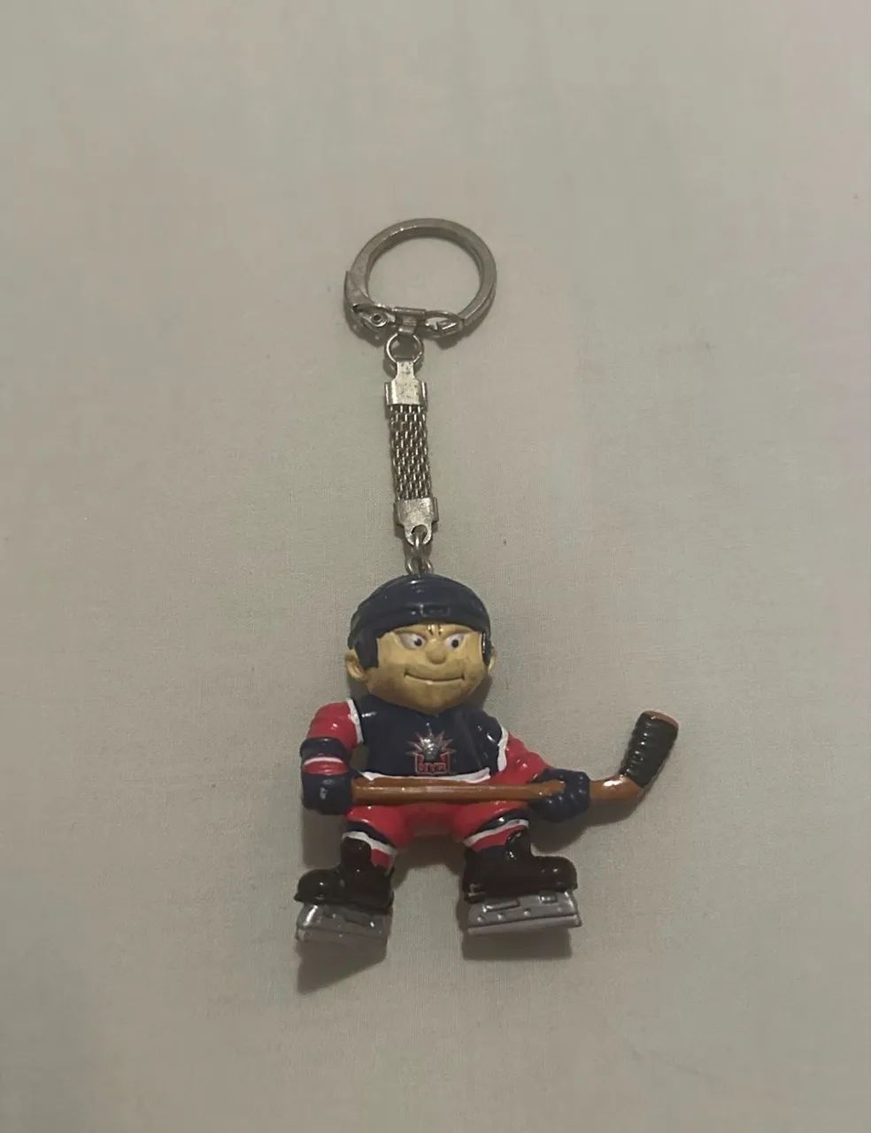 chaveiro jogador de hockey - New York Rangers 