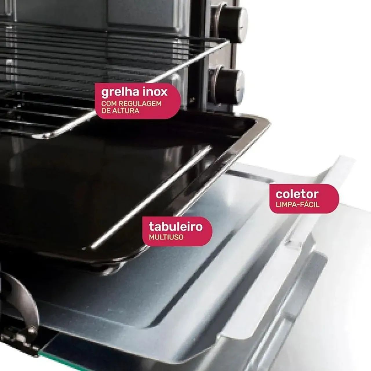 Forno Elétrico Moob 45L  - Foto 4