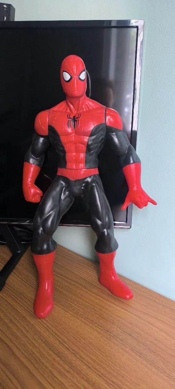 Boneco homem aranha 50 cm original - Foto 2