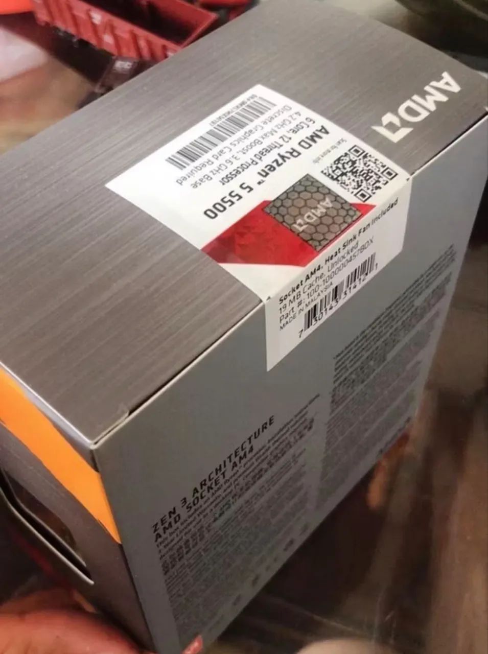 Ryzen 5 5500 - Foto 2
