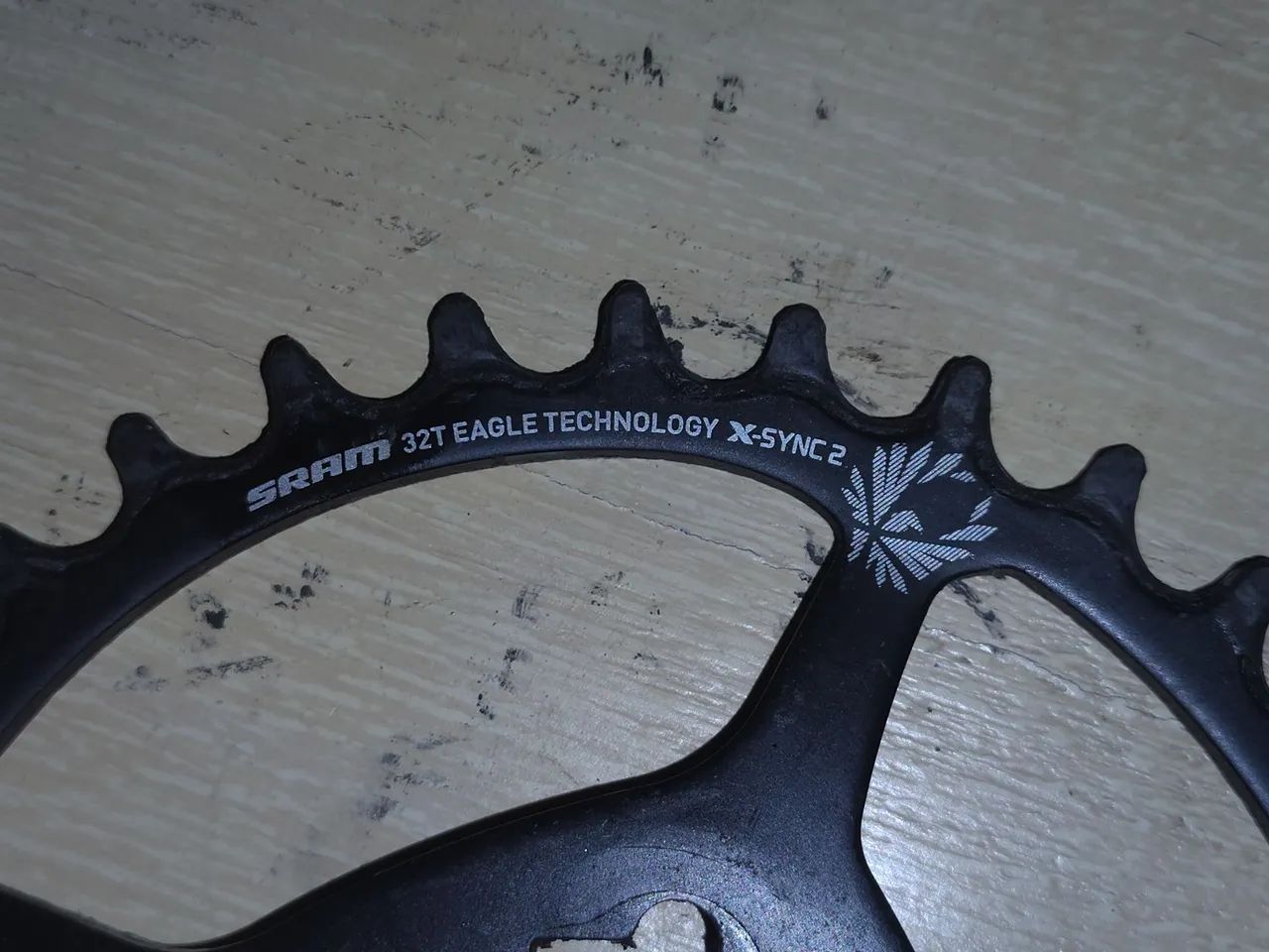 Coroa sram Sx quebra galho  - Foto 2