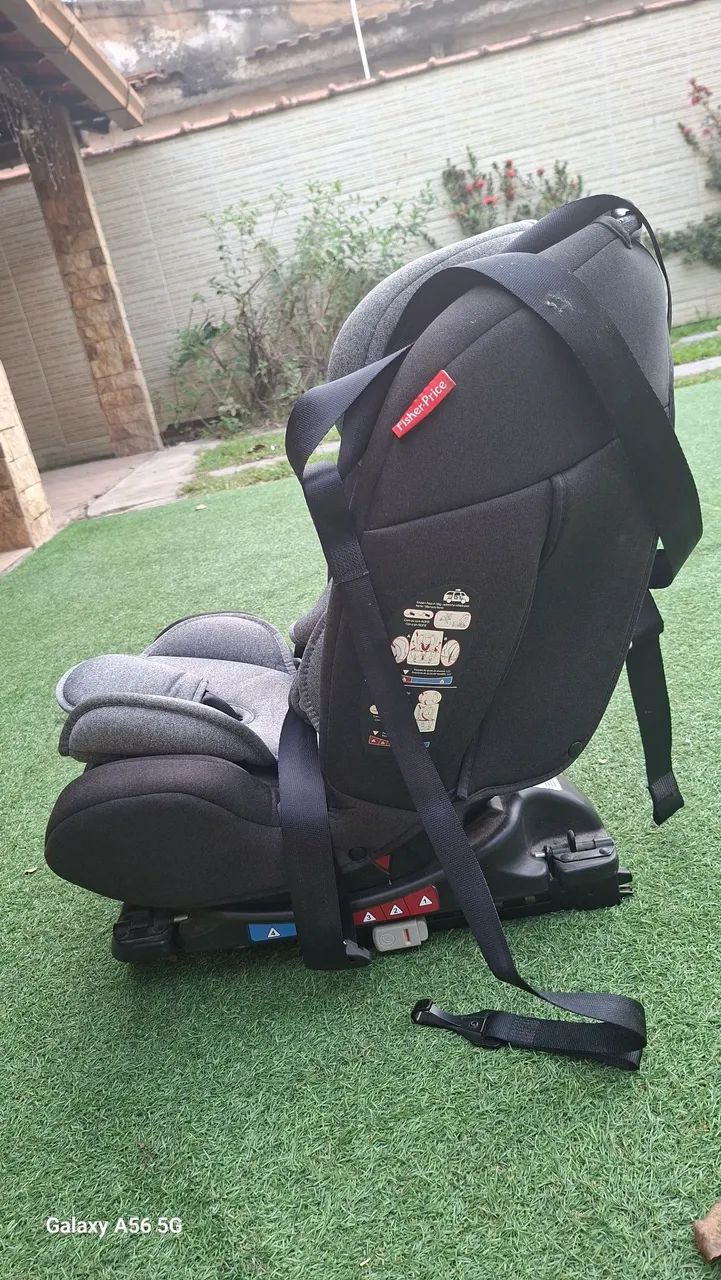 cadeirinha  carro - Foto 3