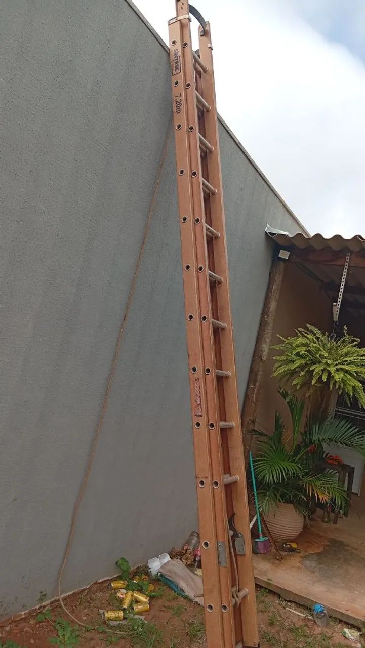Escada de fibra  - Foto 3