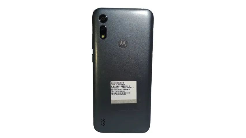 Motorola Moto E6i (na cor Cinza Titanium)