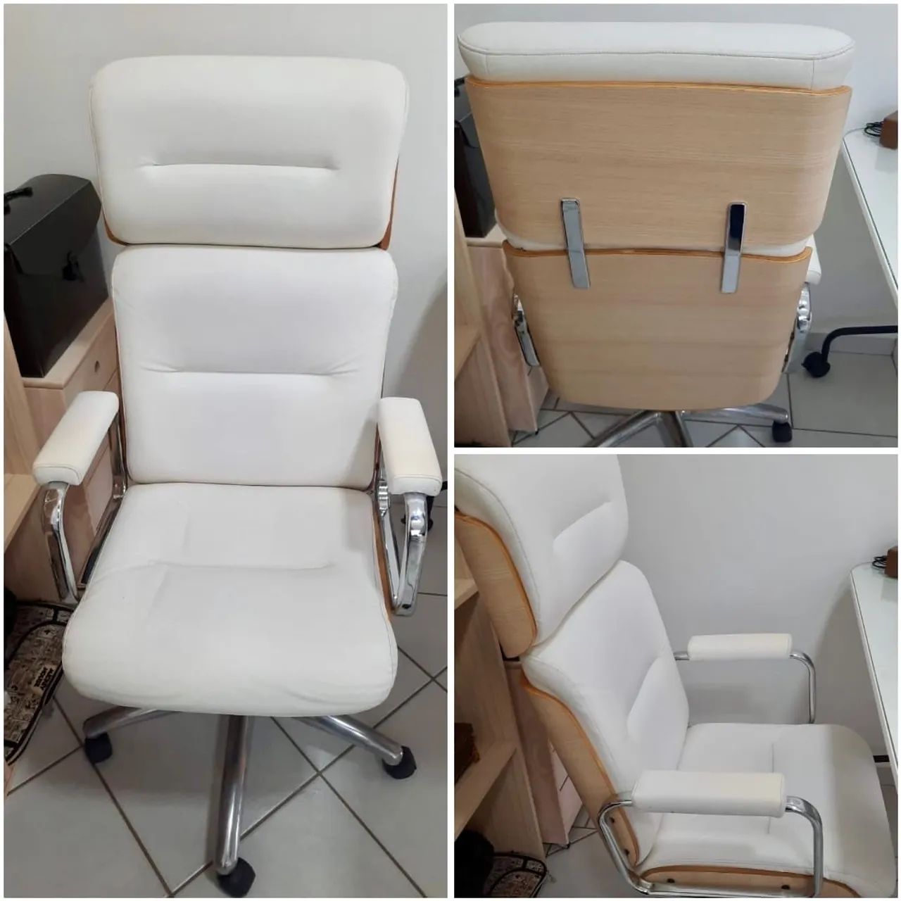 CADEIRA EXECUTIVA LAVORO 