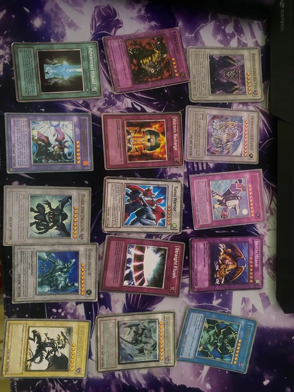40 Cartas Yu-Gi-Oh! - Lote com 40 Cards | R$ 20 - Foto 3