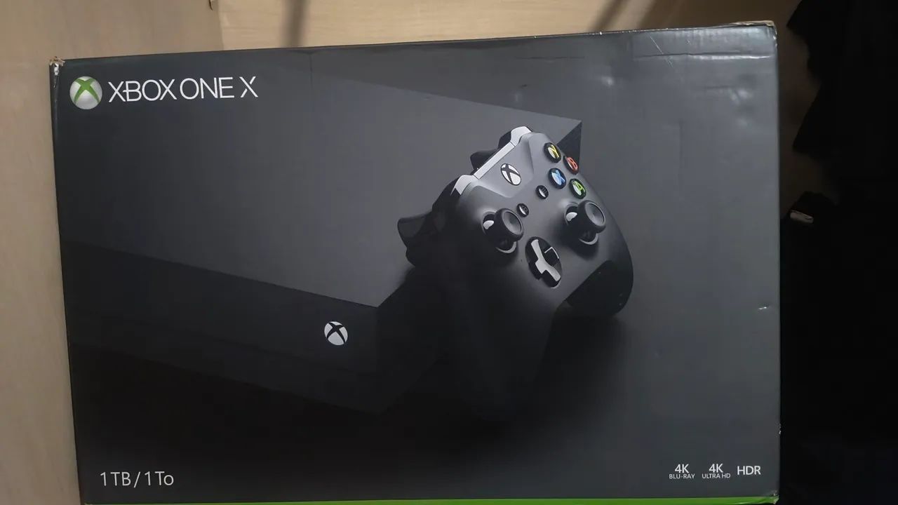 XBOX ONE X