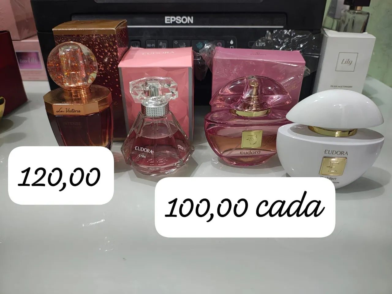 Desapego coleção de perfume  - Foto 3