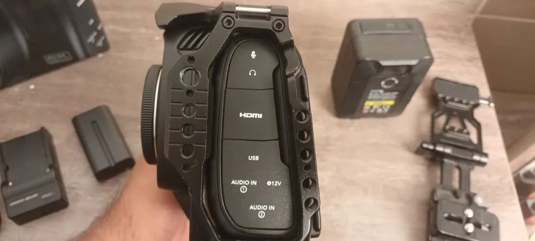 Blackmagic 6k Full Frame (L-Mount) - Foto 4
