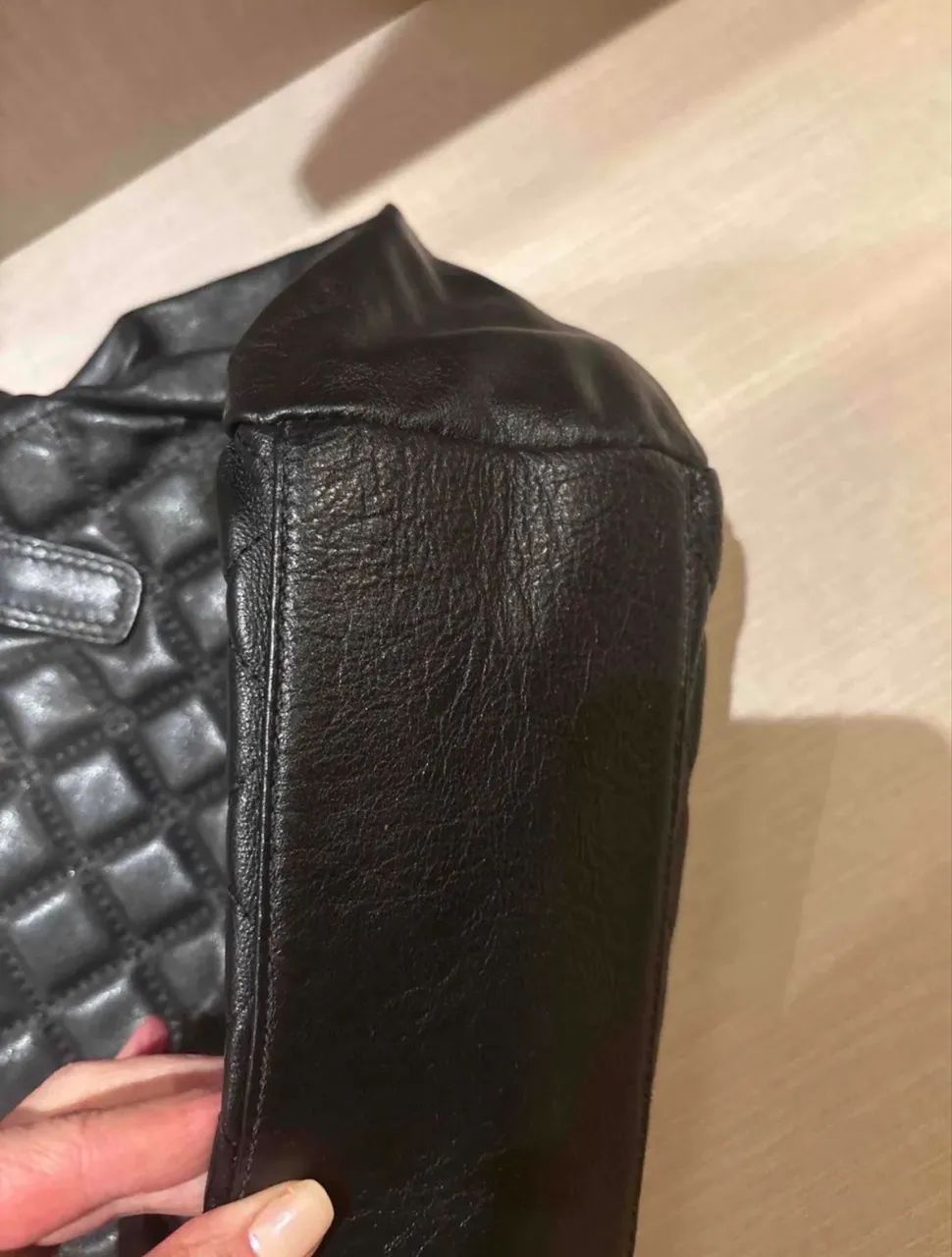 Bolsa Luz DA Lua ( couro em estado de nova) - Foto 4