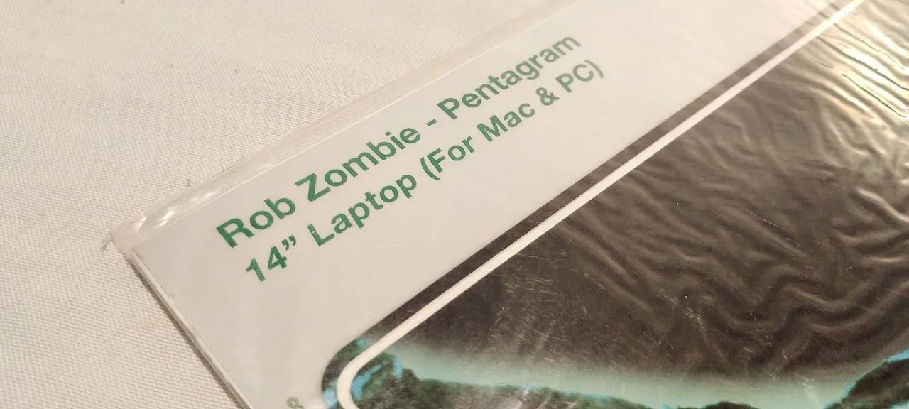 Rob Zombie Adesivo para proteção notebook importado  - Foto 2