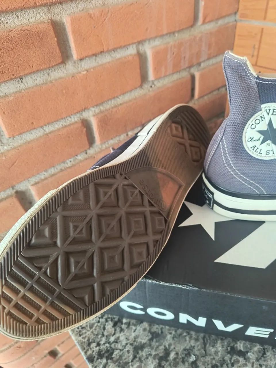 All Star Chuck 70 plus Azul  - Foto 4