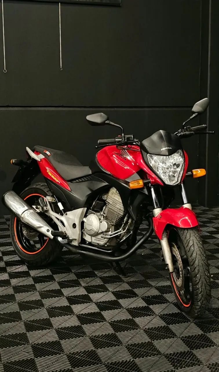 Honda CB 300R 2012 Vermelha - Foto 5