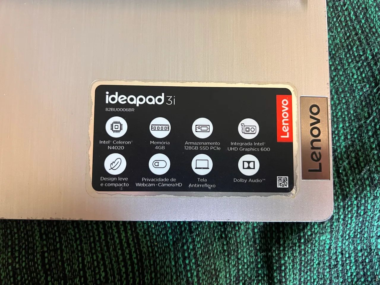 Notebook Lenovo idealPad 3 - Foto 5