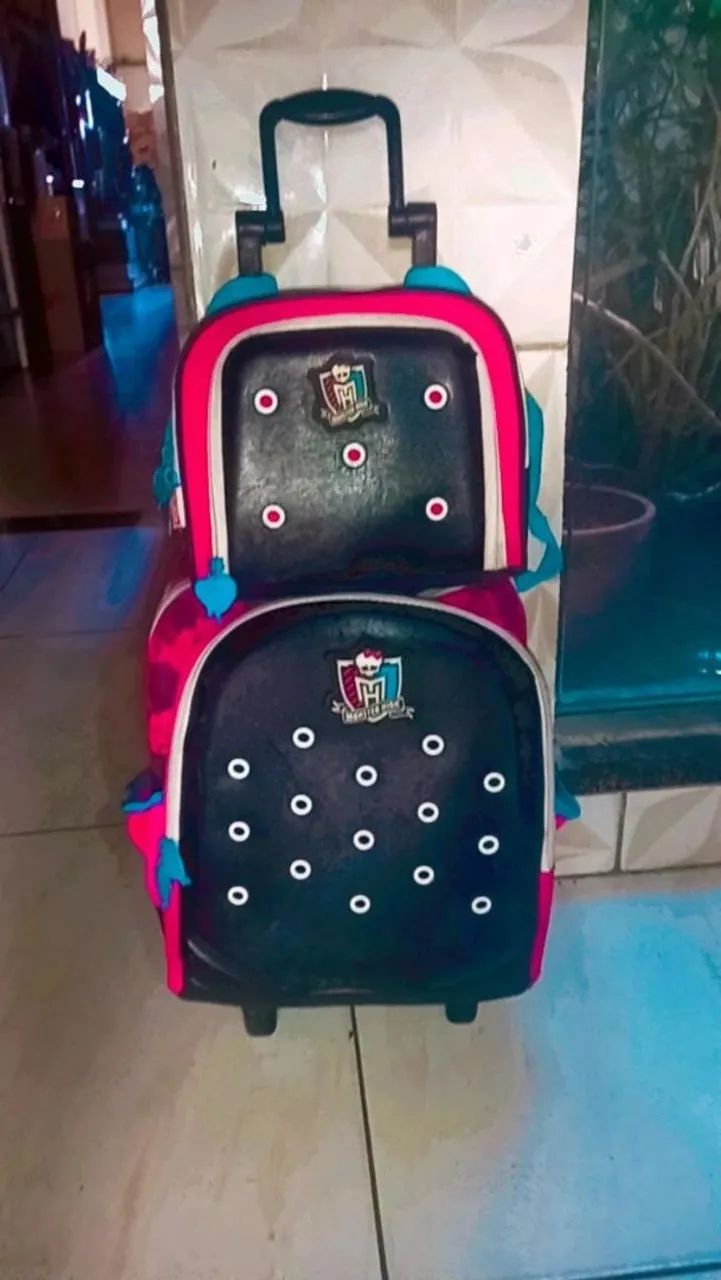 Mochila escolar 