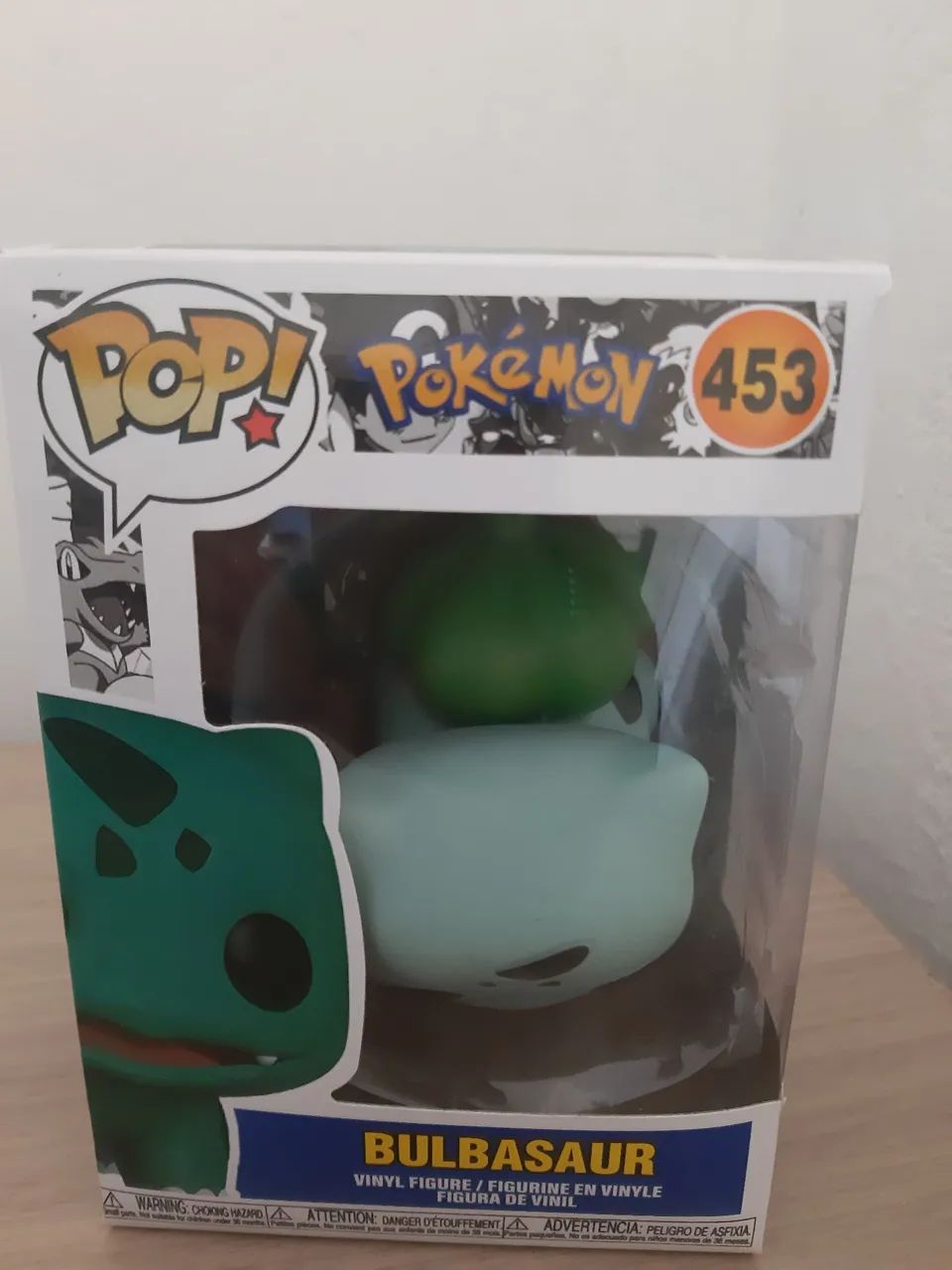 Funko Pop Pokémon Bulbasaur #453