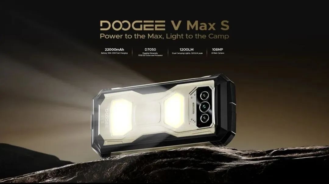 Celular robusto militar Doogee Vmax S PRONTA ENTREGA - Foto 2