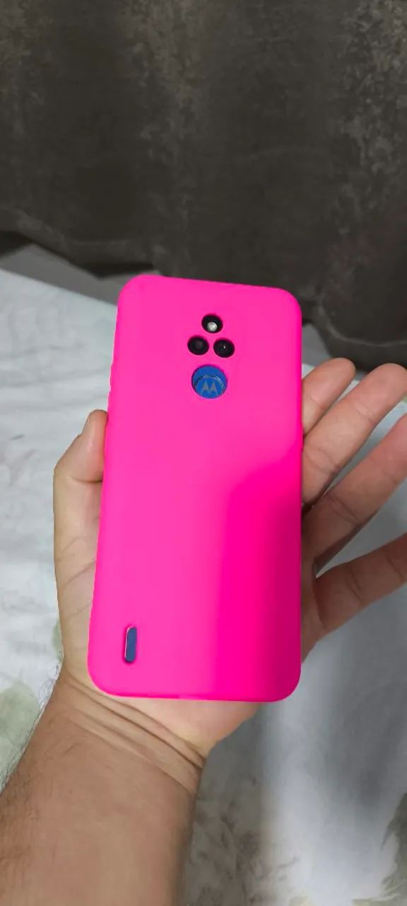 Celular Motorola E7 Plus em ótimo estado  - Foto 4