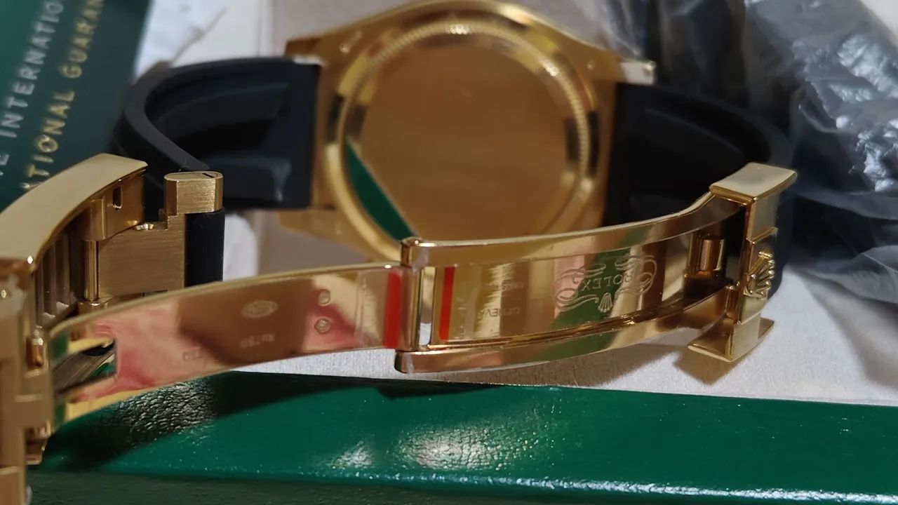 Rolex Daytona Gold Super Clone ETA 4131  - Foto 2