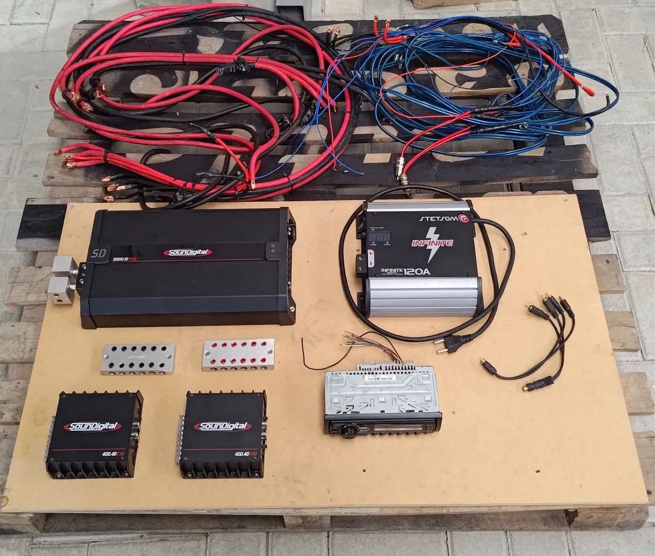 Sistema de Som Completo Hard Power HP1750 + SD8000 - Foto 4