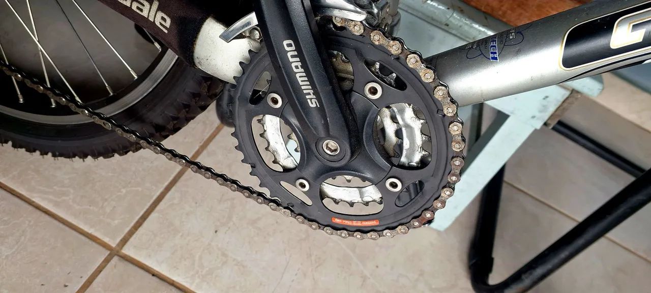 Bicicleta GTS M5 Impecável  - Foto 5