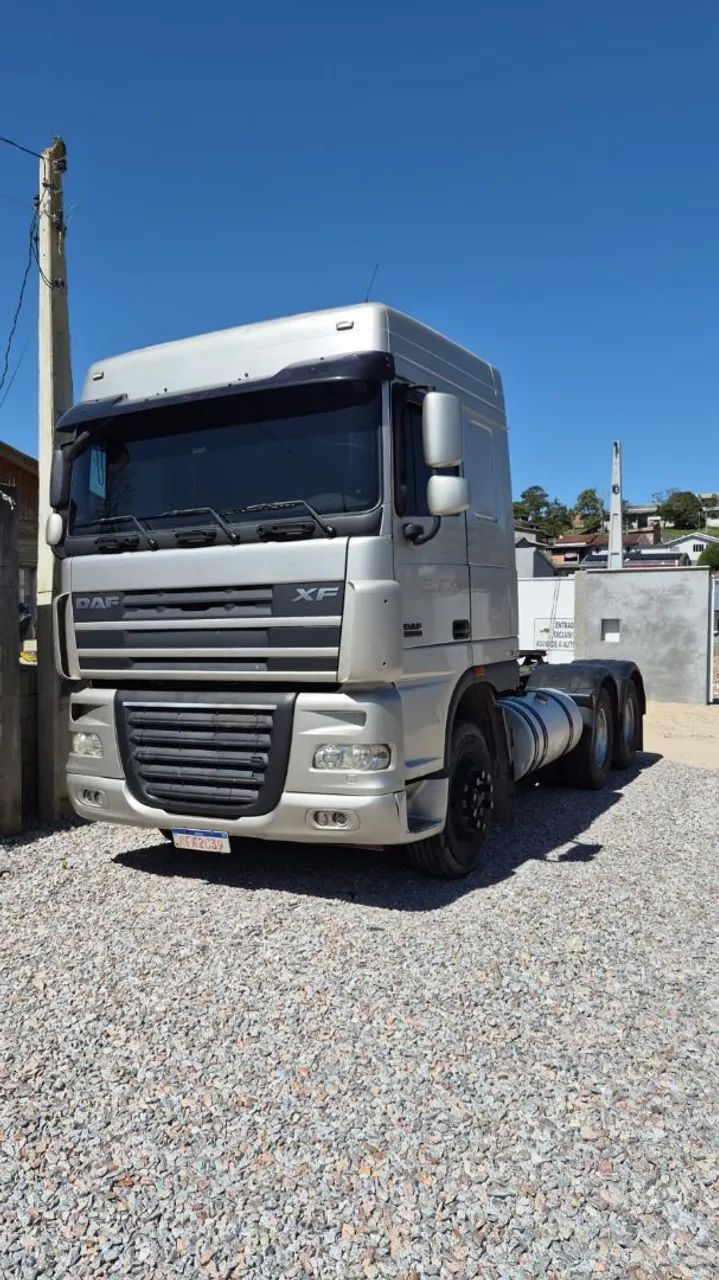 Caminhao Daf 510 ftt 6x4 2020