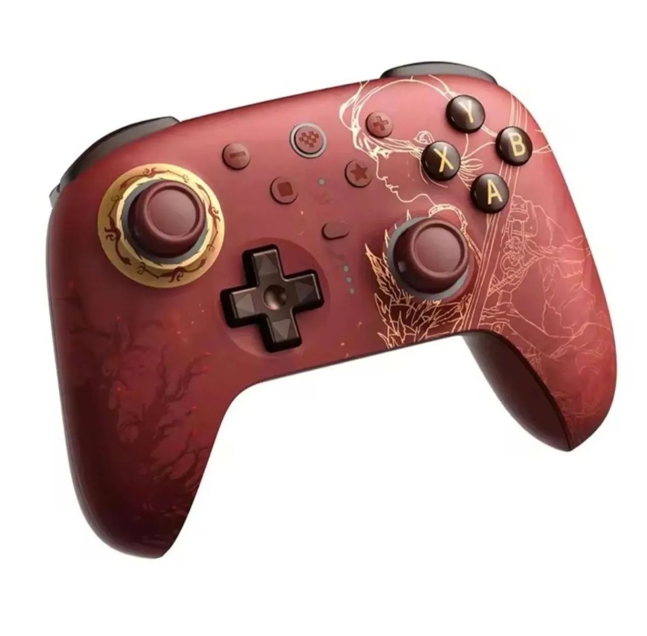 Controle Gamer 8BitDo Ultimate 2 WUCHANG para PC e Android - Foto 2