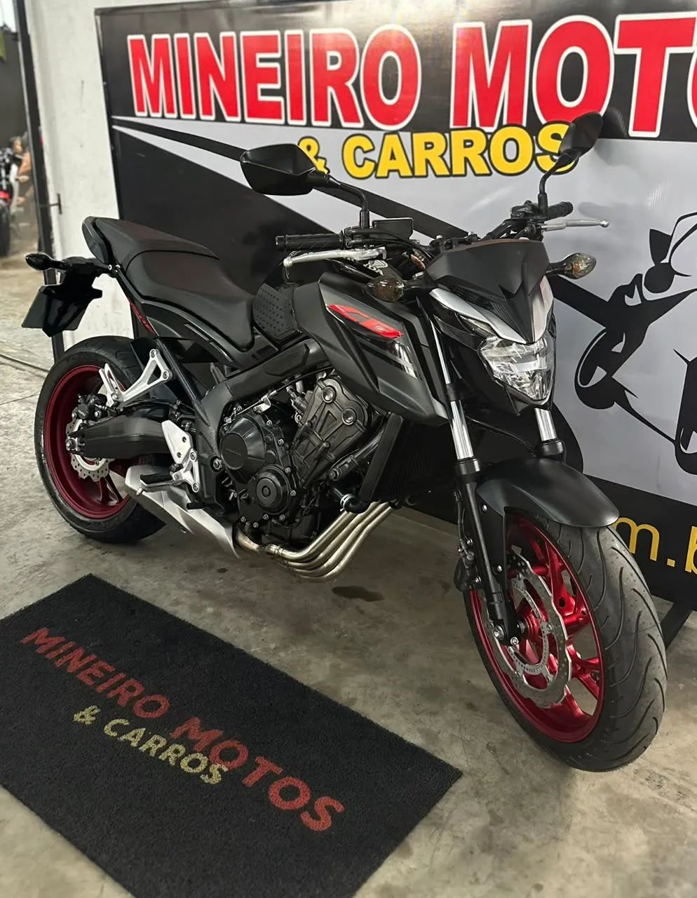 CB 650F - Foto 2