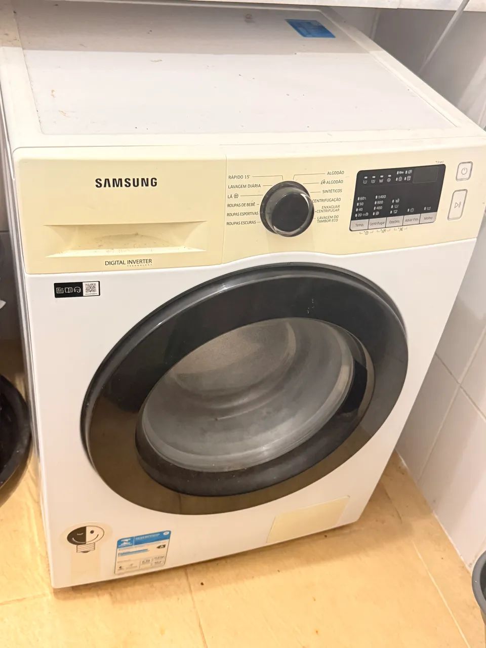 Máquina lavadora Samsung 