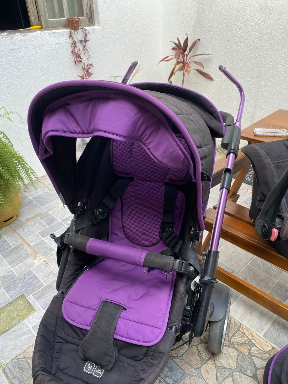 Carrinho de bebê menina - Foto 3