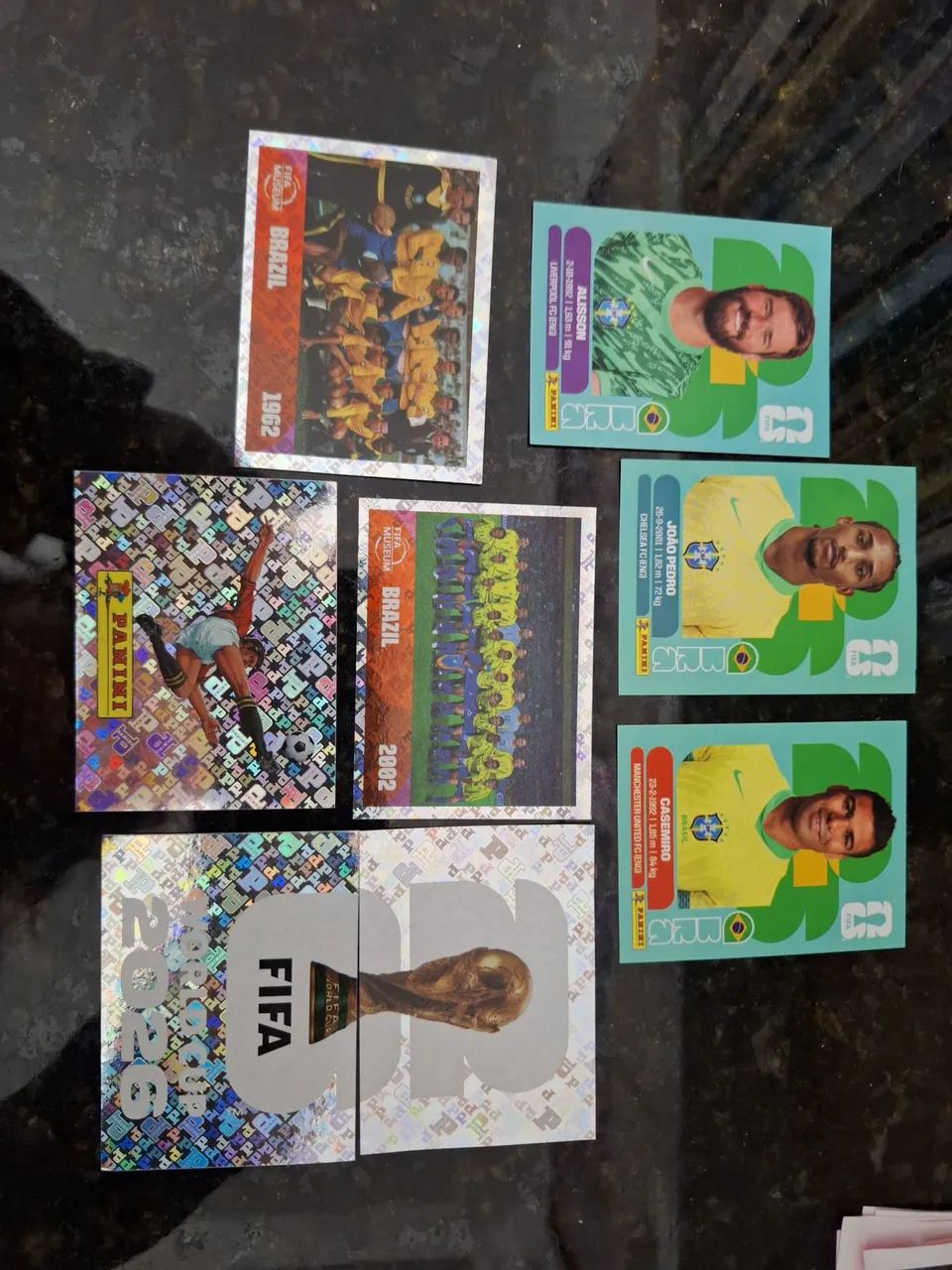 Figurinhas da Copa 2026 - Foto 2