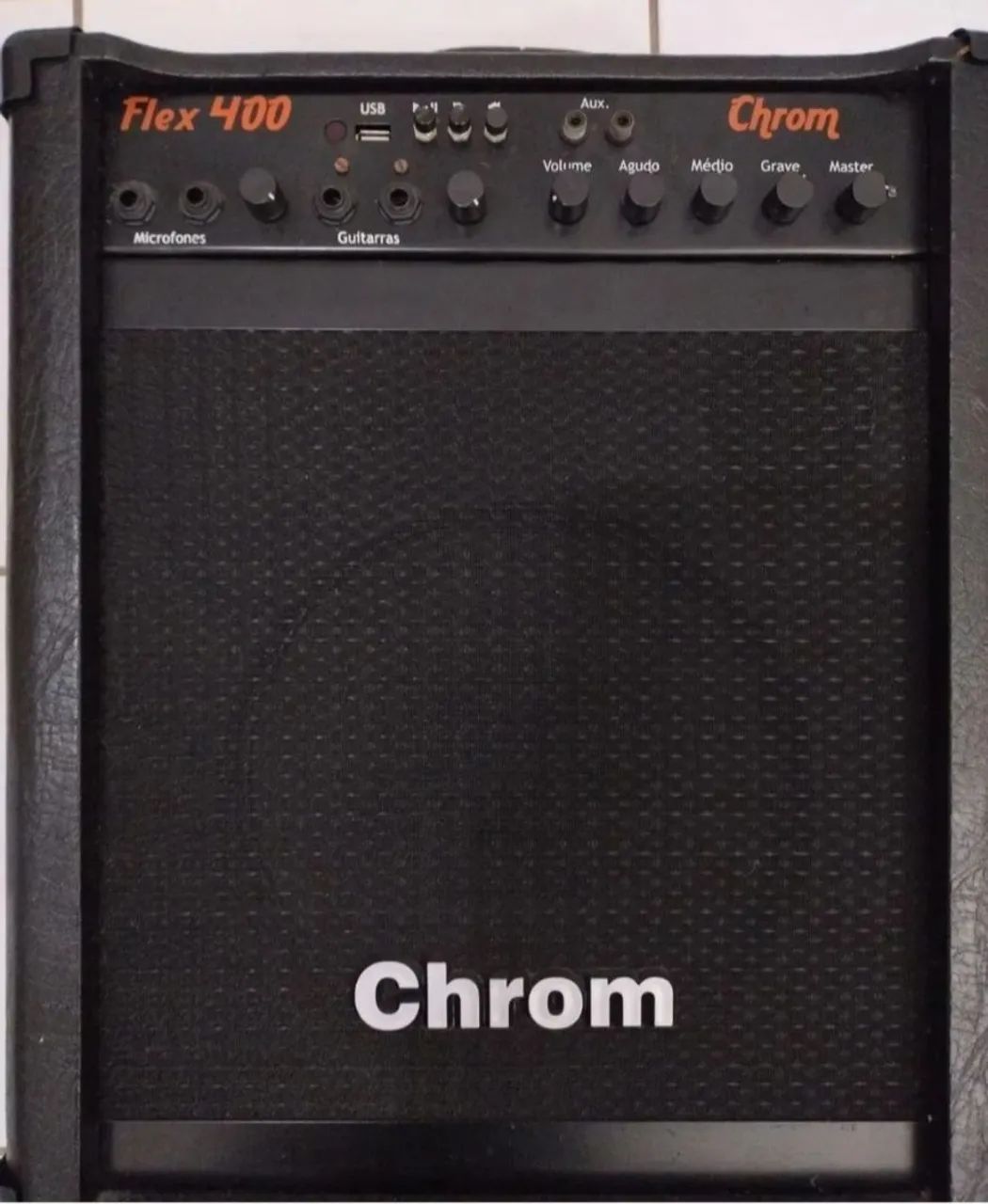 Caixa de som Flex 400 Chrom 