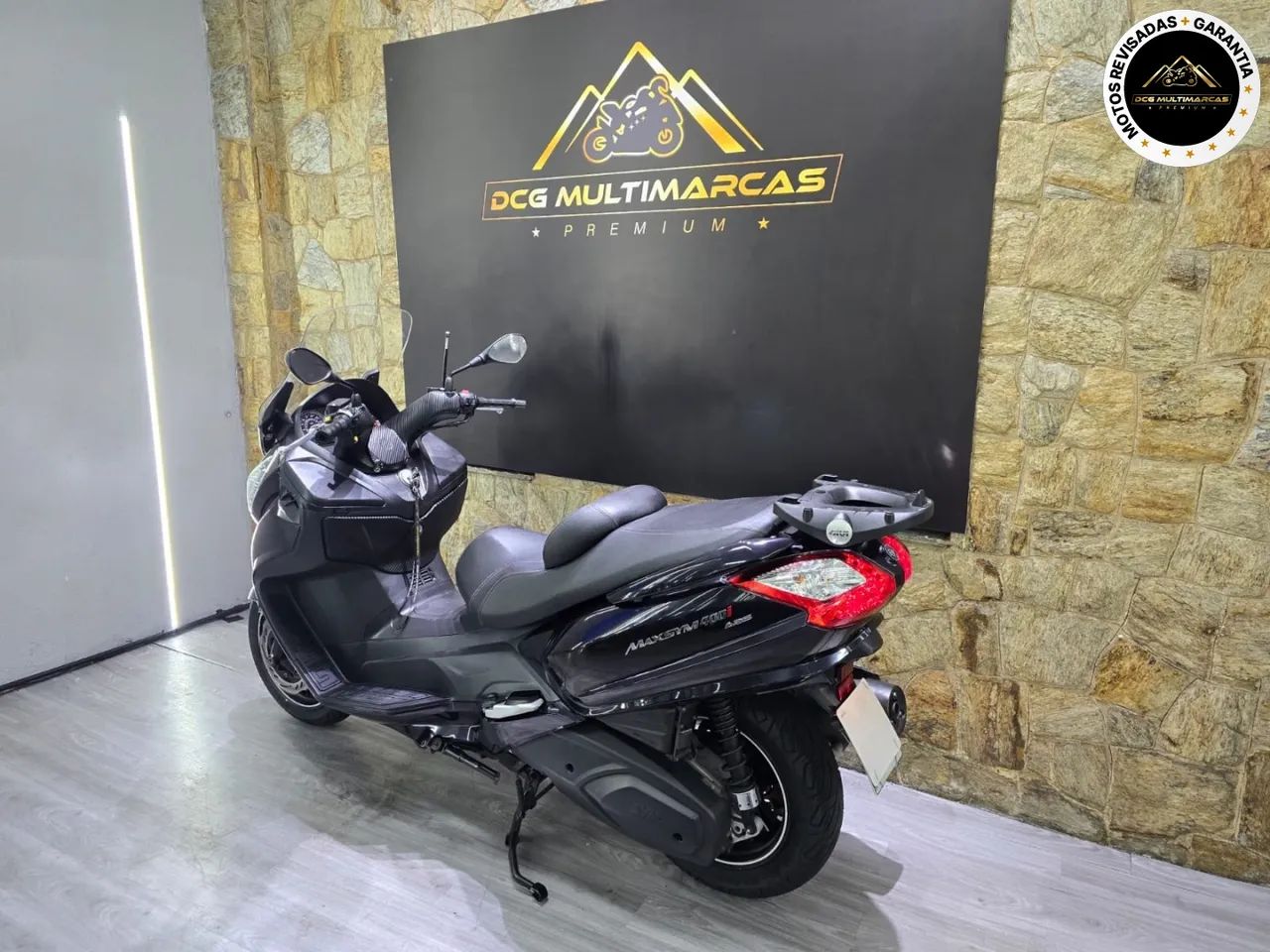 Dafra Maxsym 400i 2019 - Foto 3