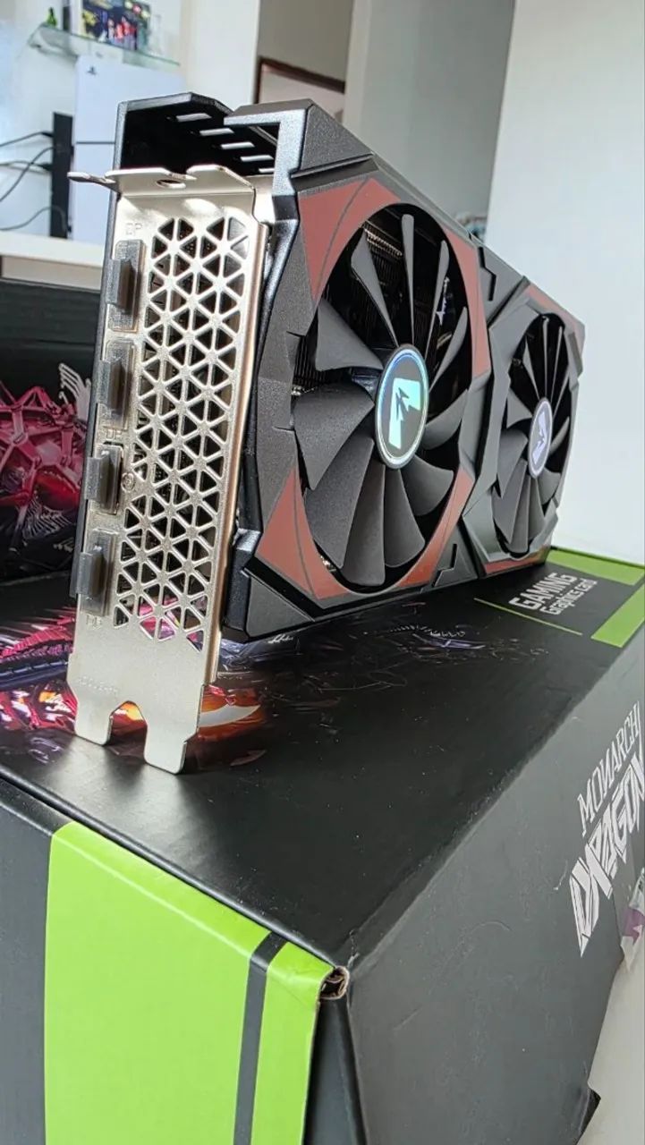 Placa de Vídeo Nova RX5700 8GB Nova com Garantia