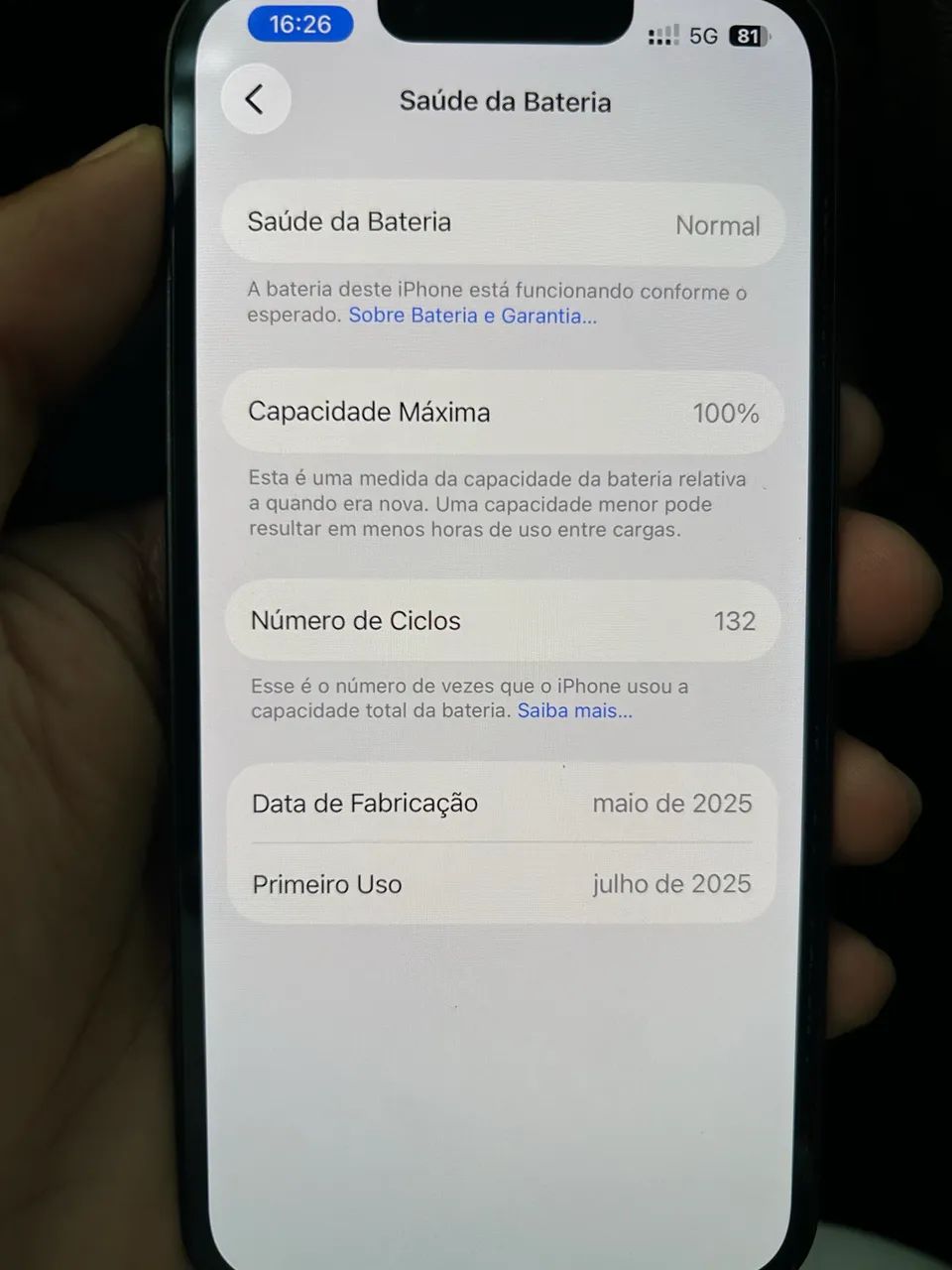 iPhone 16e 128 GB