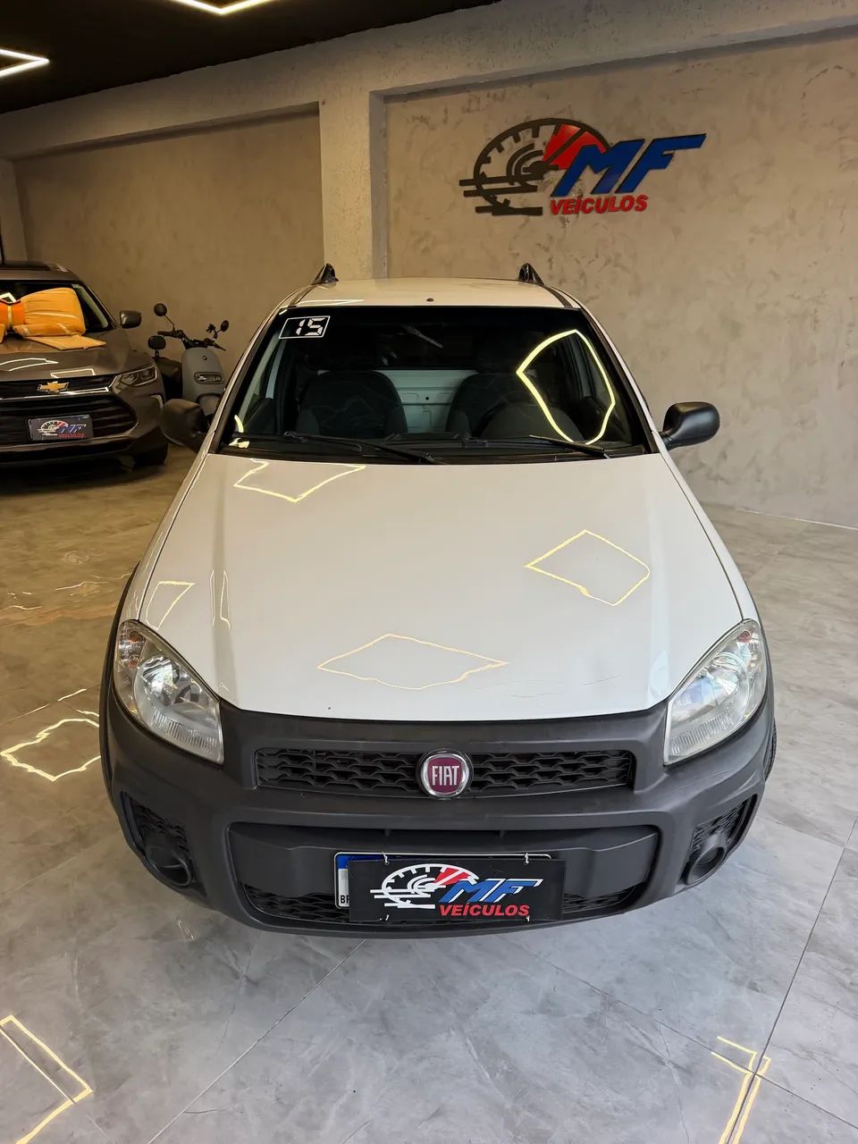 Fiat Strada Working 1.4 MPI Fire Flex 8V CS 2015 - Foto 2