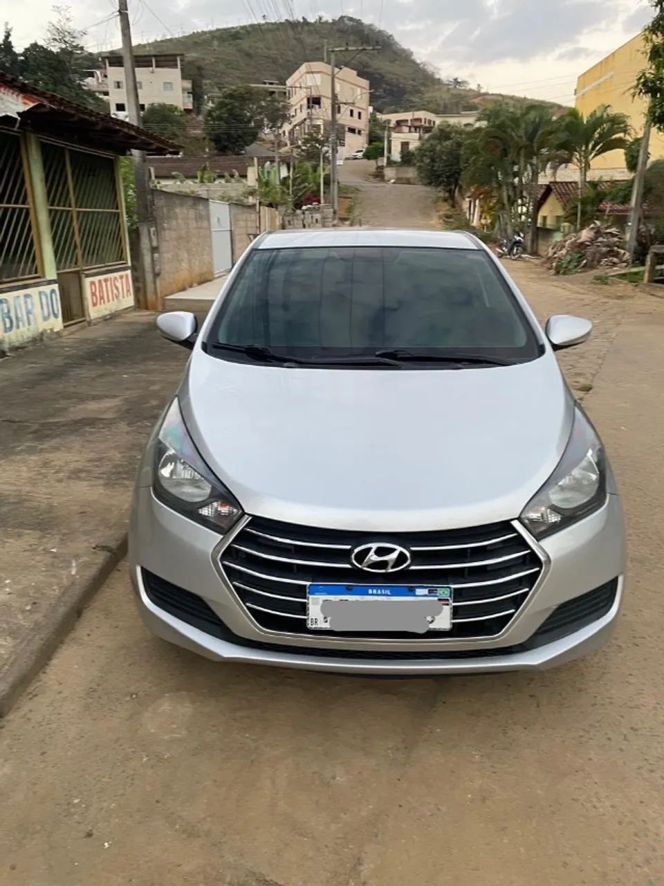Hyundai Hb20S C.PLUS/C.STYLE 1.6 FLEX 16V MEC.4P 2018