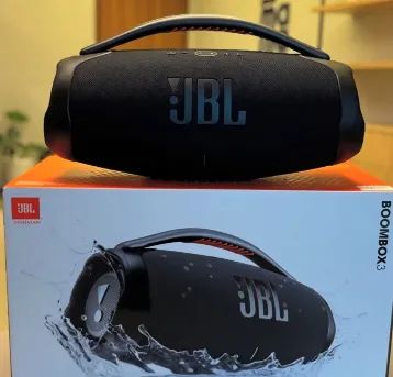 JBL Boombox 3 - Potente caixa de som Bluetooth | Lacrada + Nota Fiscal + Garantia