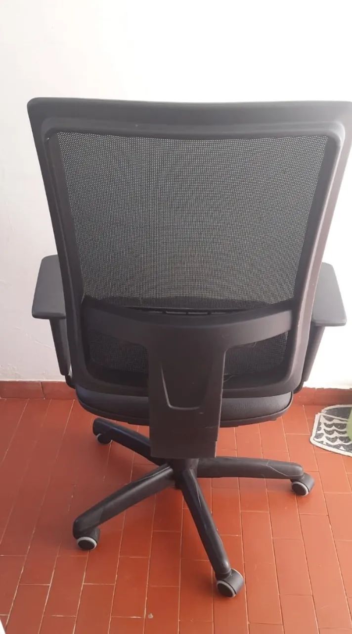 Cadeira Brizza Presidente Plaxmetal - Foto 3