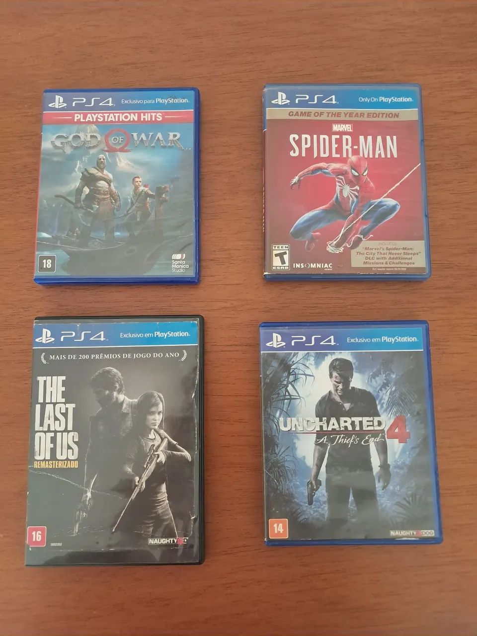 Jogos Ps4 Exclusivos!