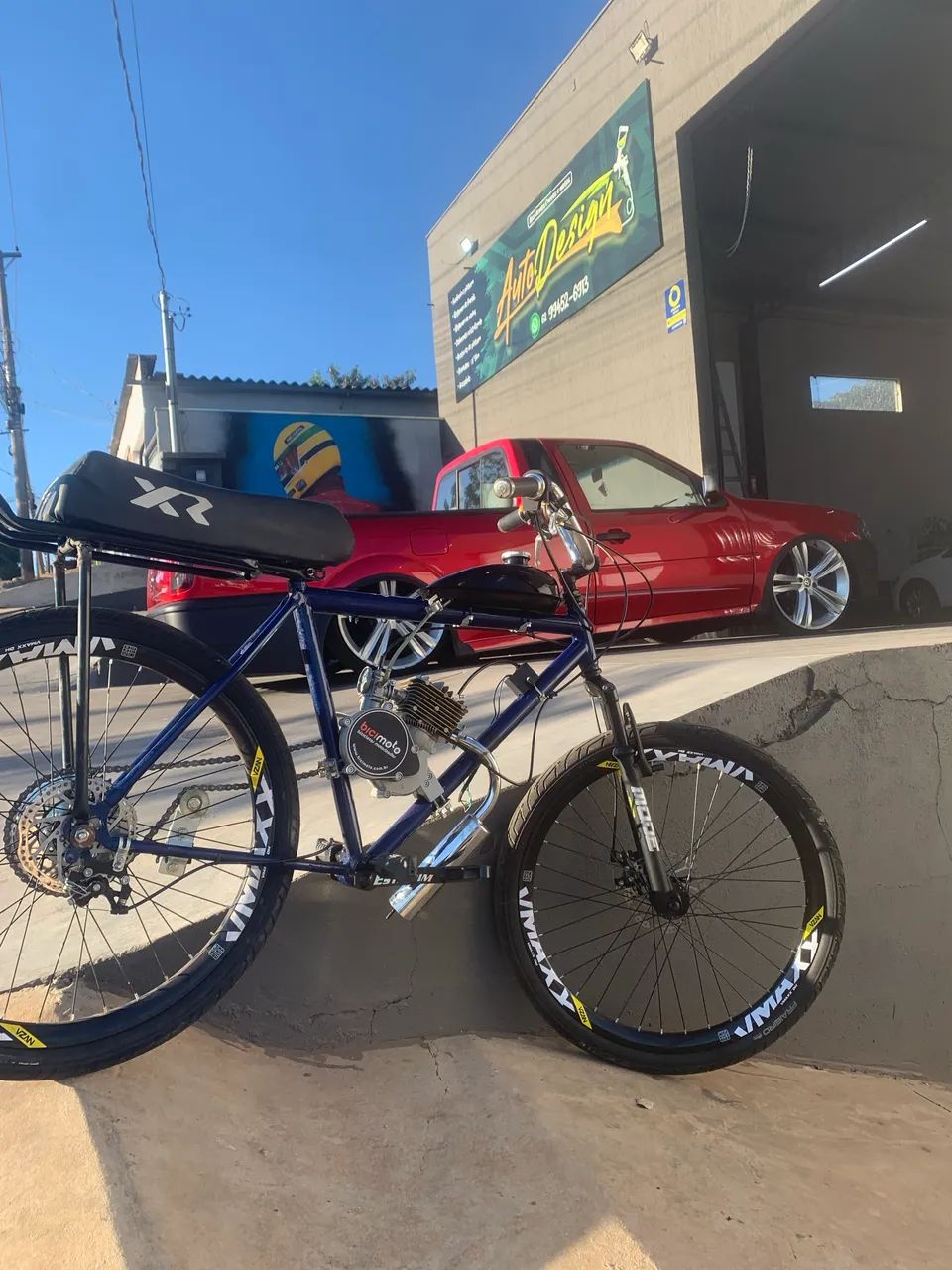 Motorizada motor 100cc