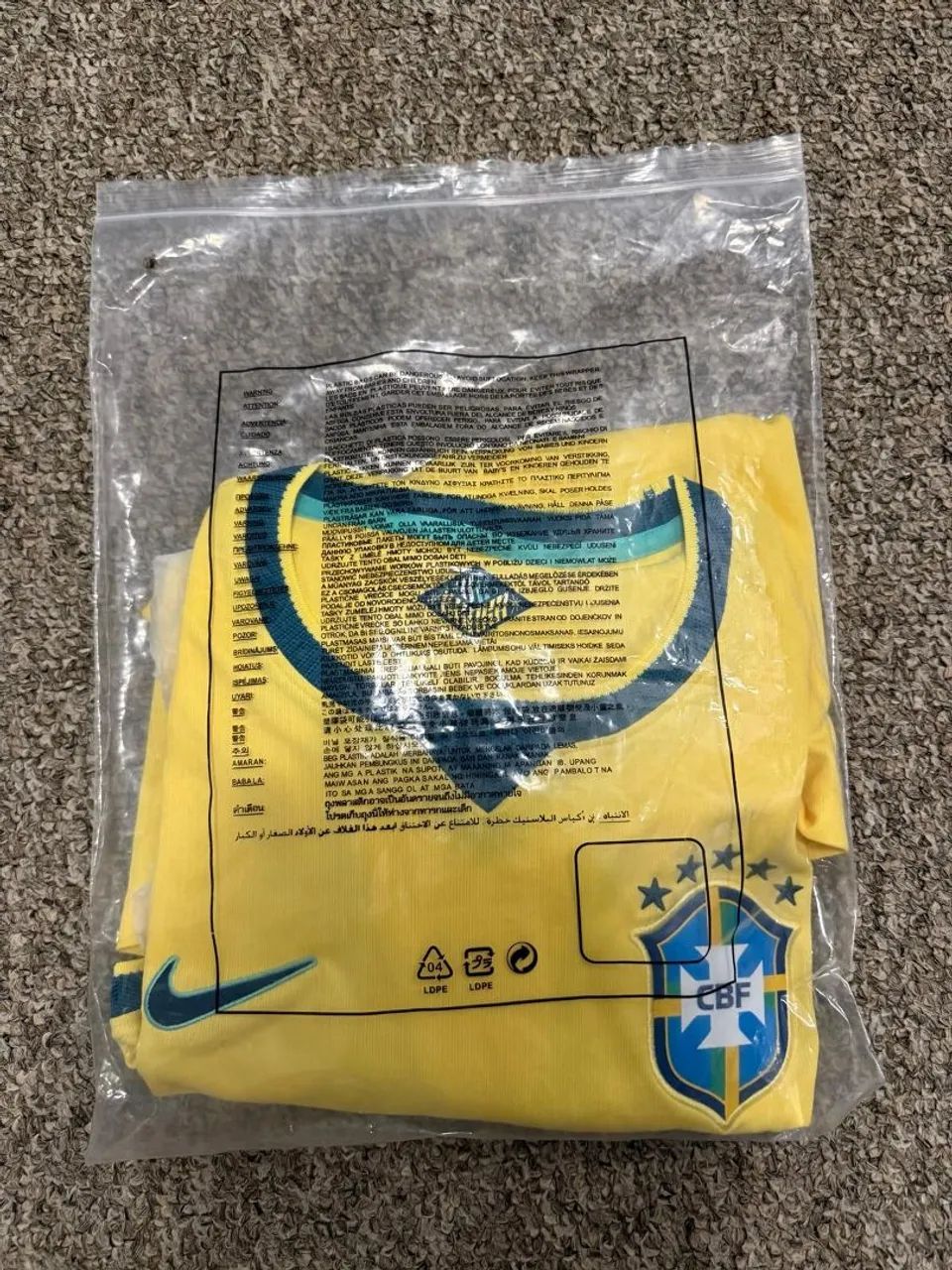 Camisas do Brasil - Tamanho M e G - Foto 3
