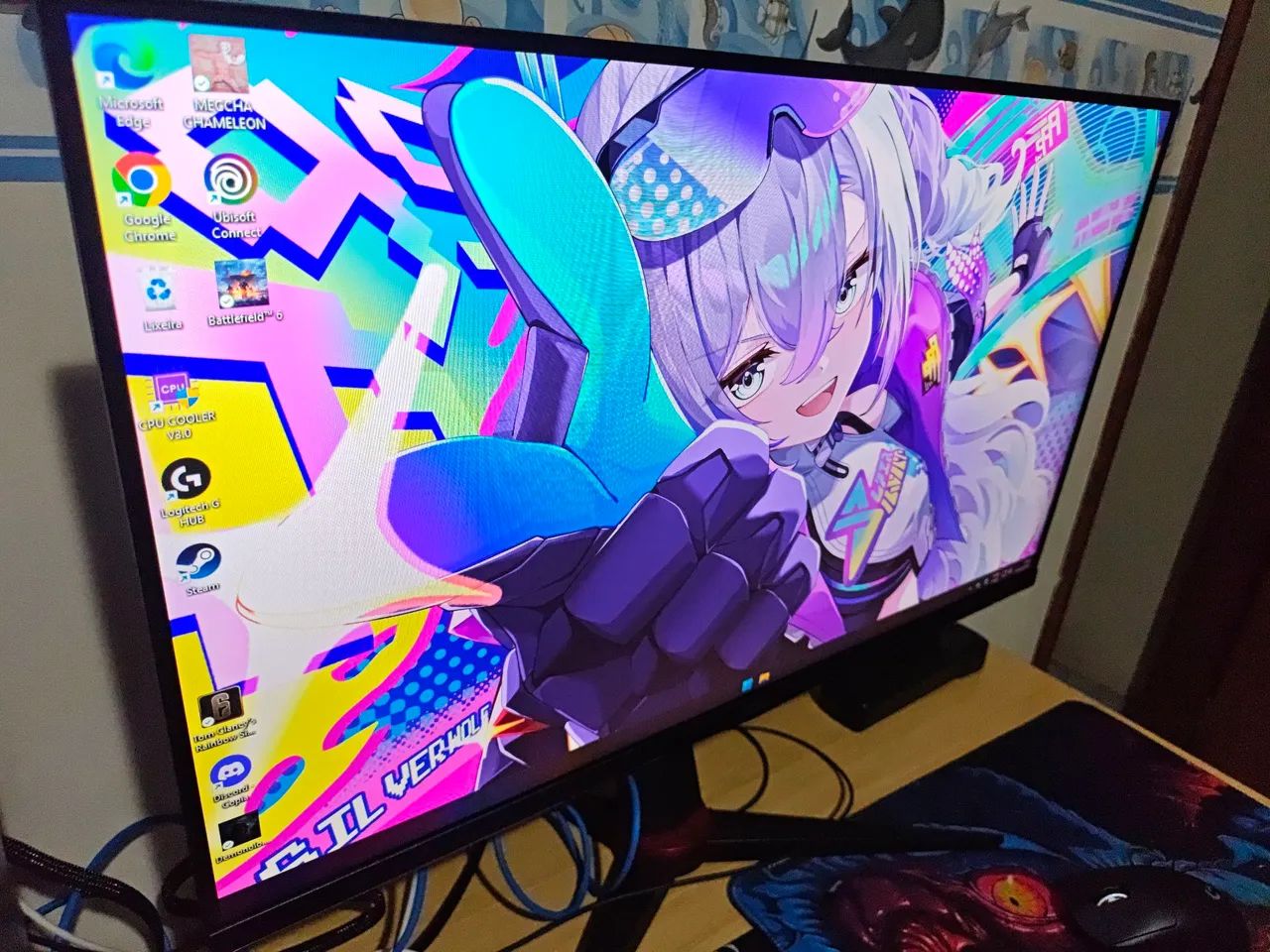 Monitor gamer AOC AGON 27 POLEGADAS 144HZ - Foto 3