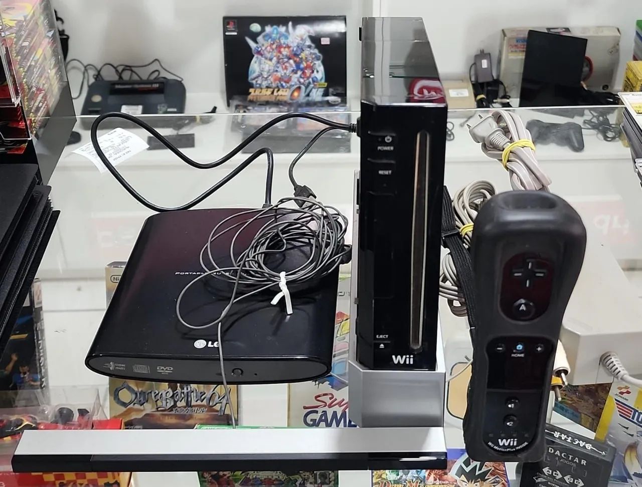 Nintendo Wii D3SBLOQU34DO 