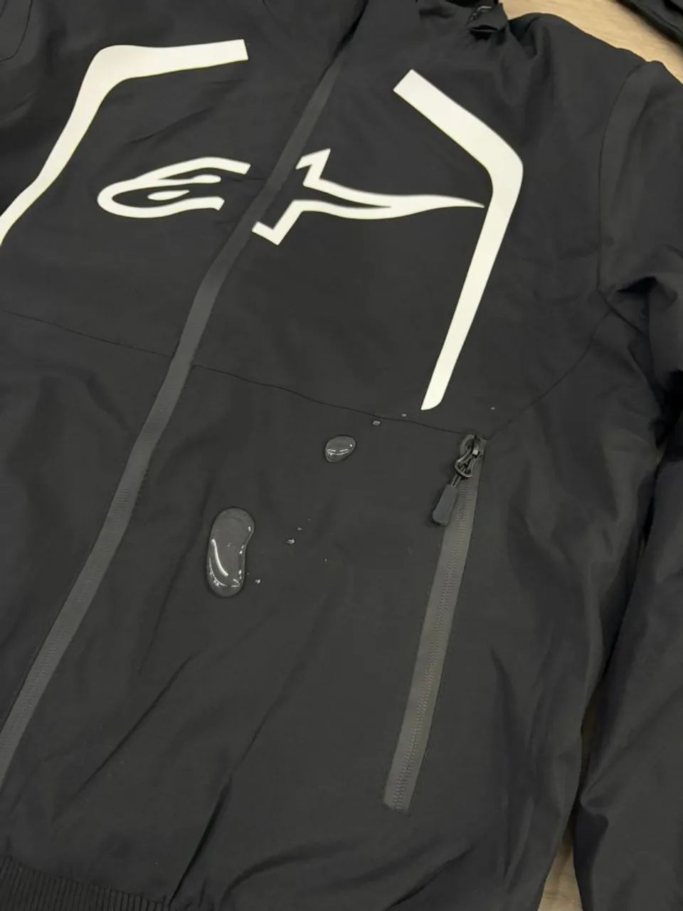 *JAQUETA BOBOJACO ALPINESTARS IMPERMEÁVEL* - Foto 4