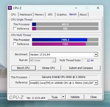 Processador CPU Intel Core i9 10900K ES QTB2 (Engineering Sample) - Foto 4