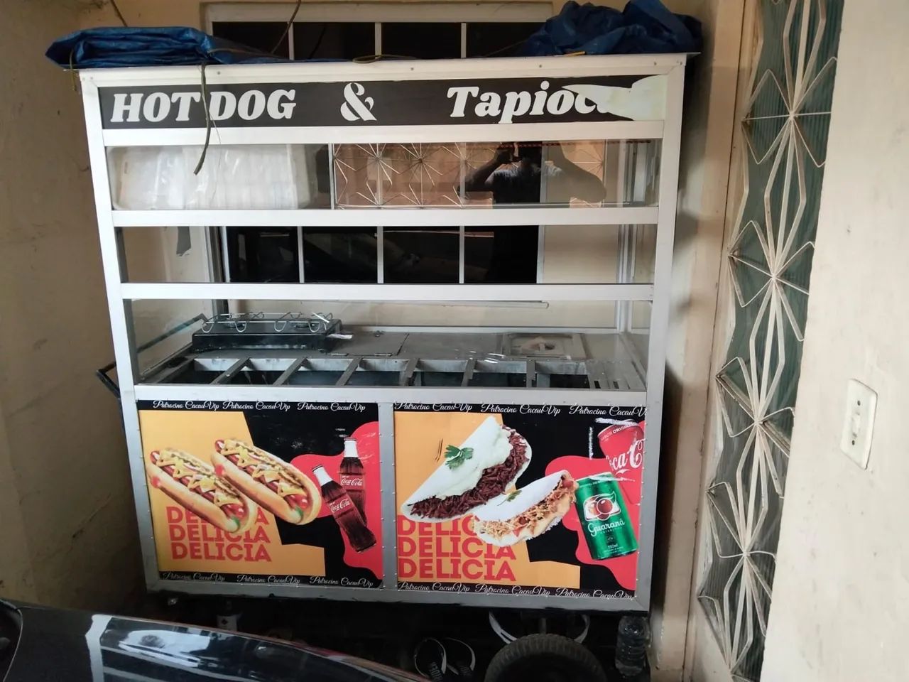 Barraca de cachorro quente