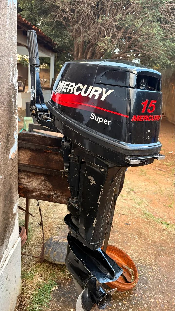 Mercury 15HP Super